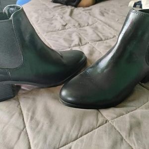 Black boots from target